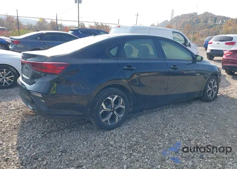 2020 Kia Forte Lxs from USA, damaged, VIN 3KPF24AD9LE145563
